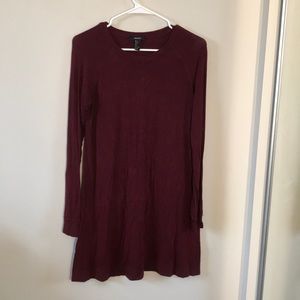 forever 21 red tight dress